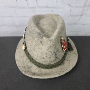 SEEBERGER Fedora Wool Felt